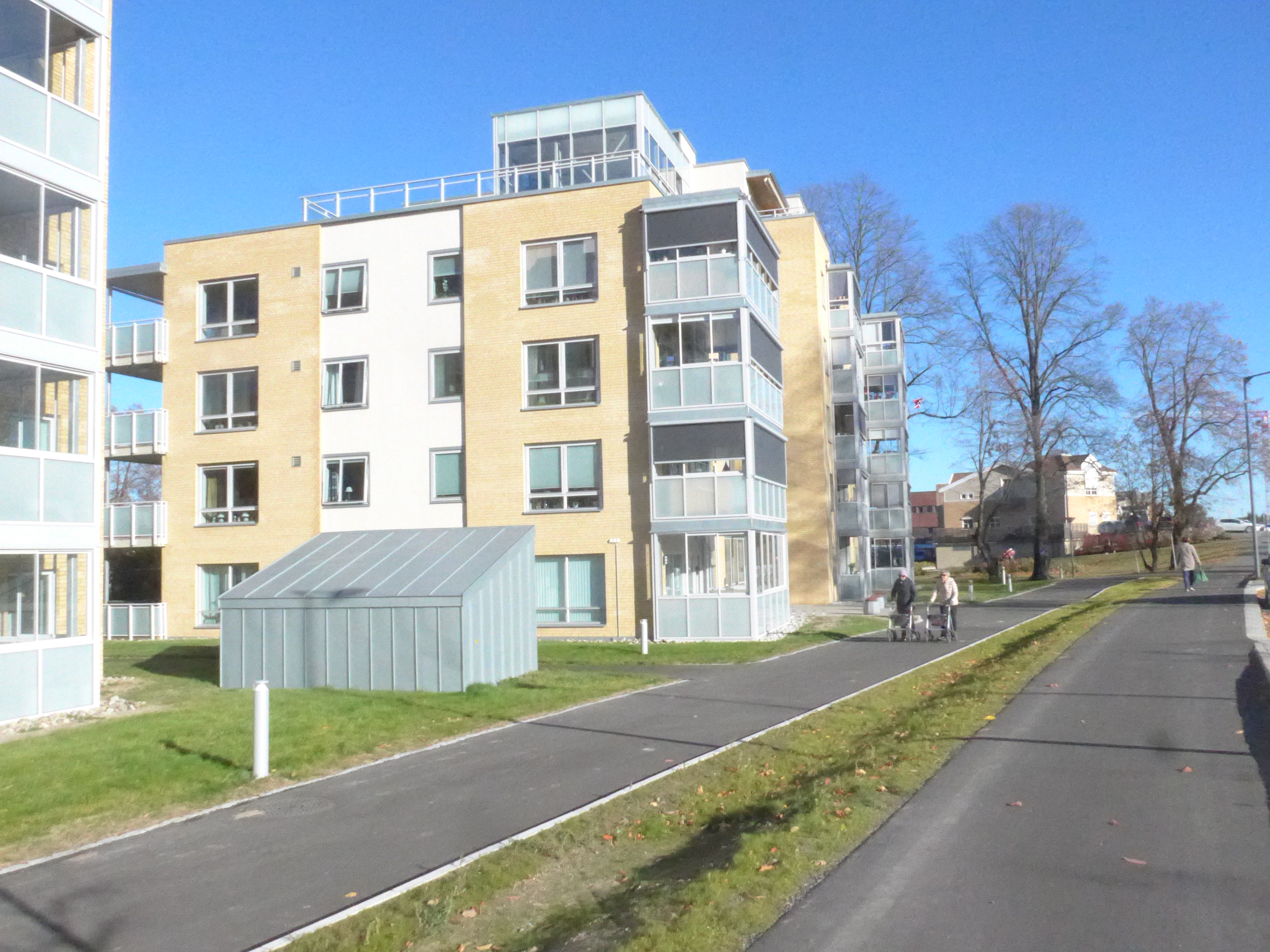 Egebergkvartalet i Sørumsand