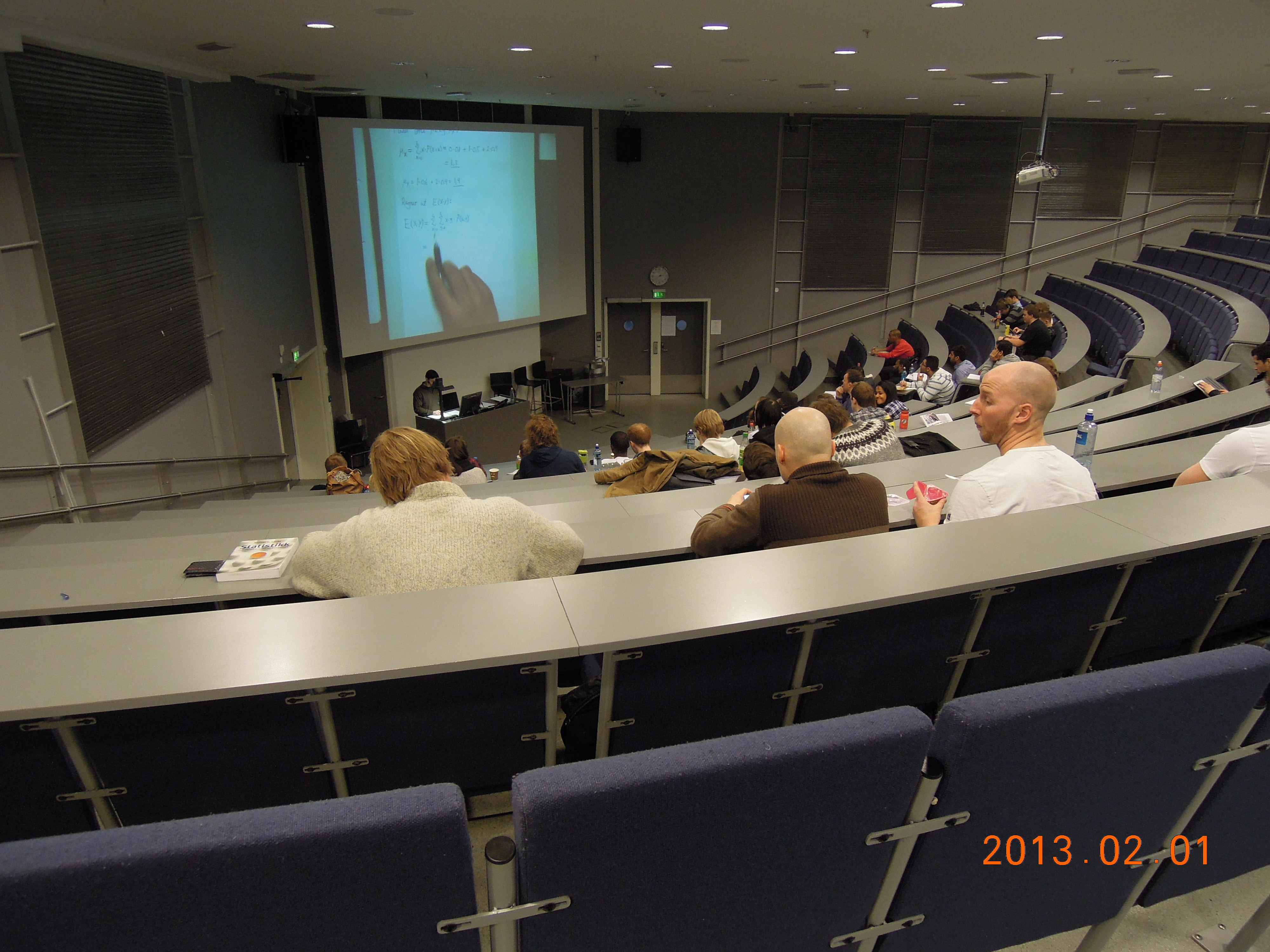 Pilestredet 35, auditoriet
