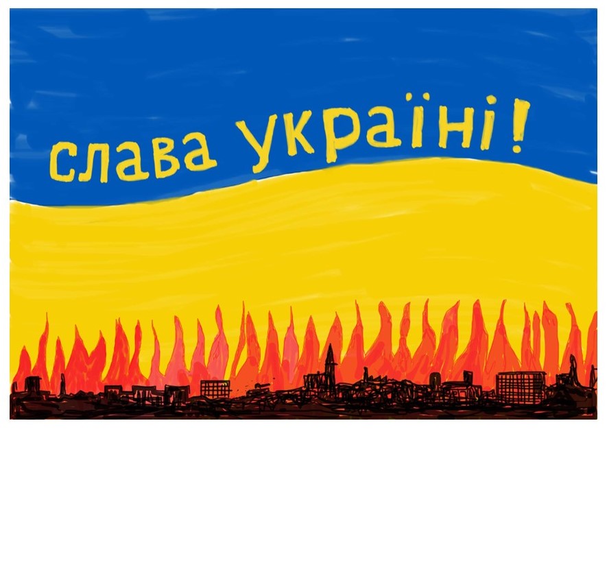 Ukraina brenner