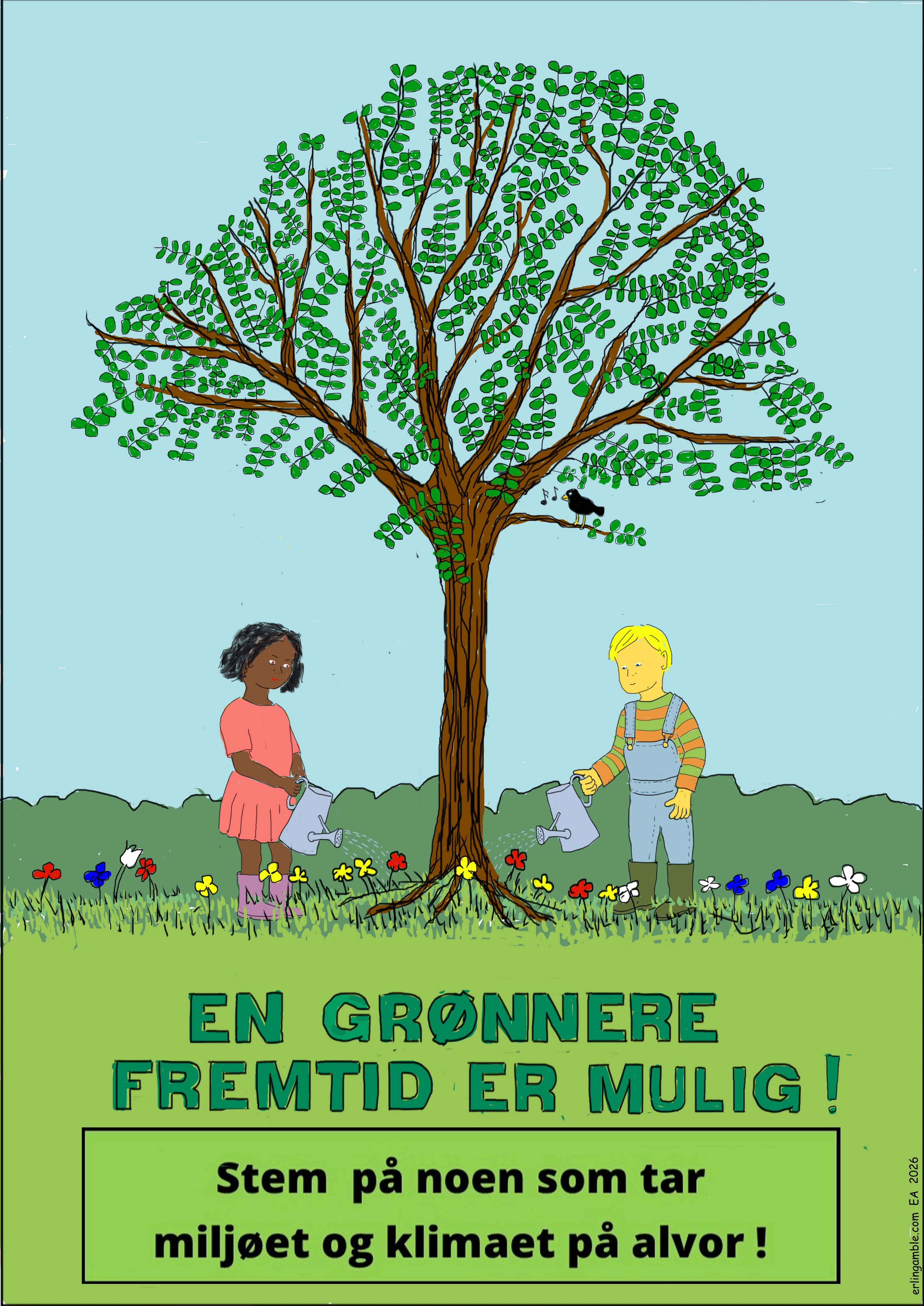 en gr&ouml;nare framtid