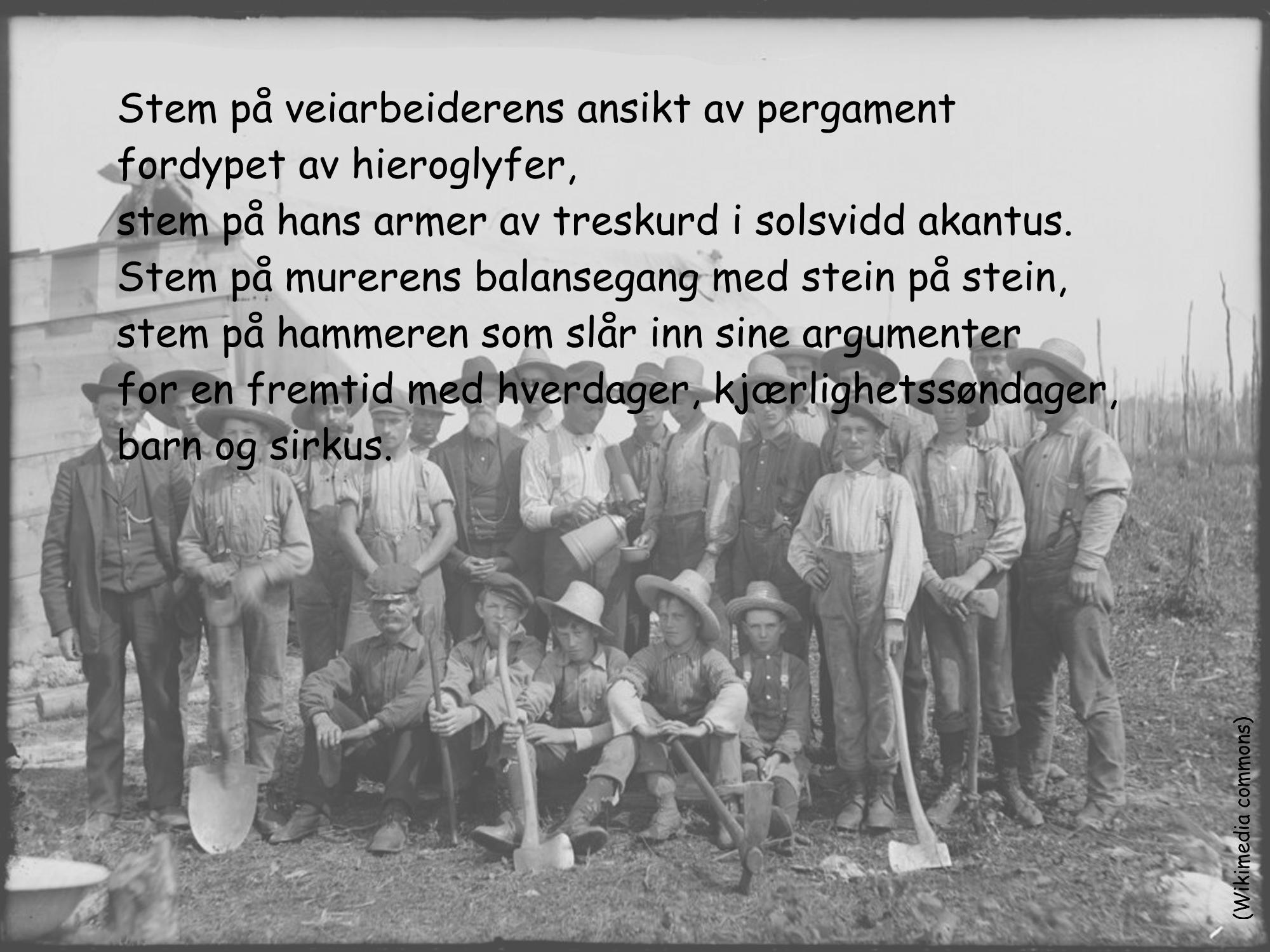 Veiarbeidere